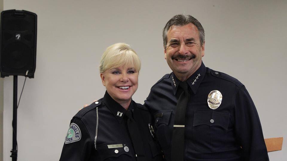 LAPD Topanga Division Welcomes Captain Maureen Ryan