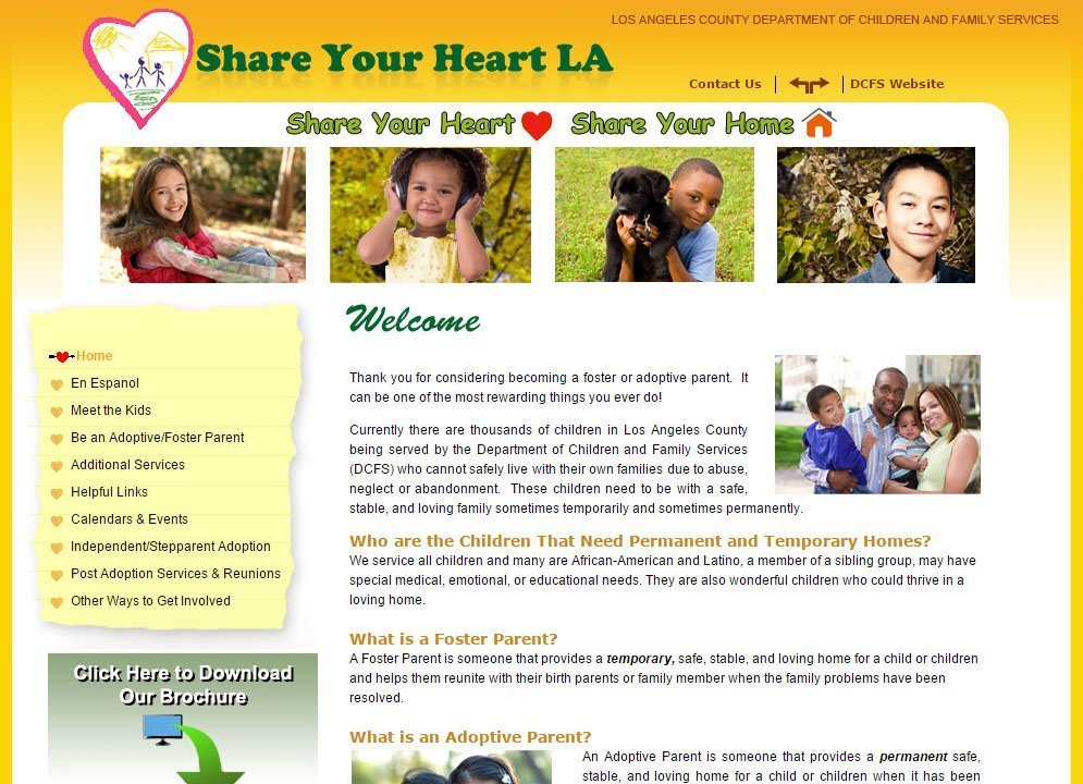 Share Your Heart LA Home
