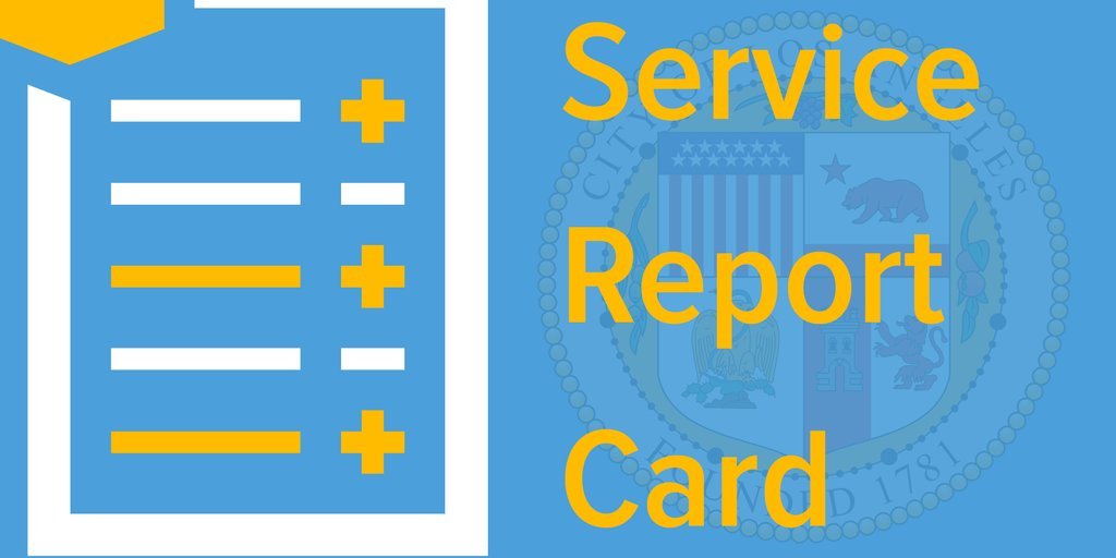 L.A. Budget Advocates’ City Services Report Card