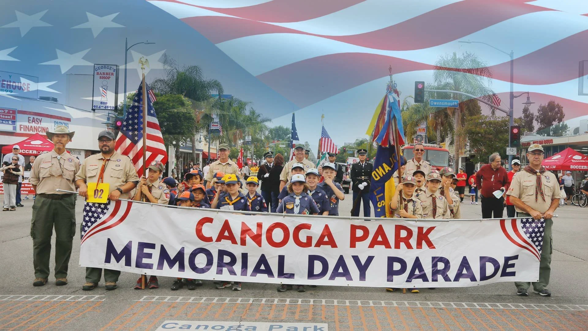 2016 Canoga Park Memorial Day Parade
