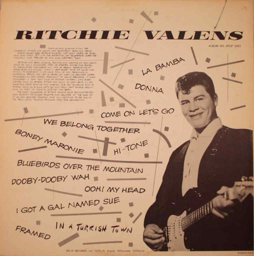LA Declares May 13 Ritchie Valens Day on 75th Anniversary of His Birth