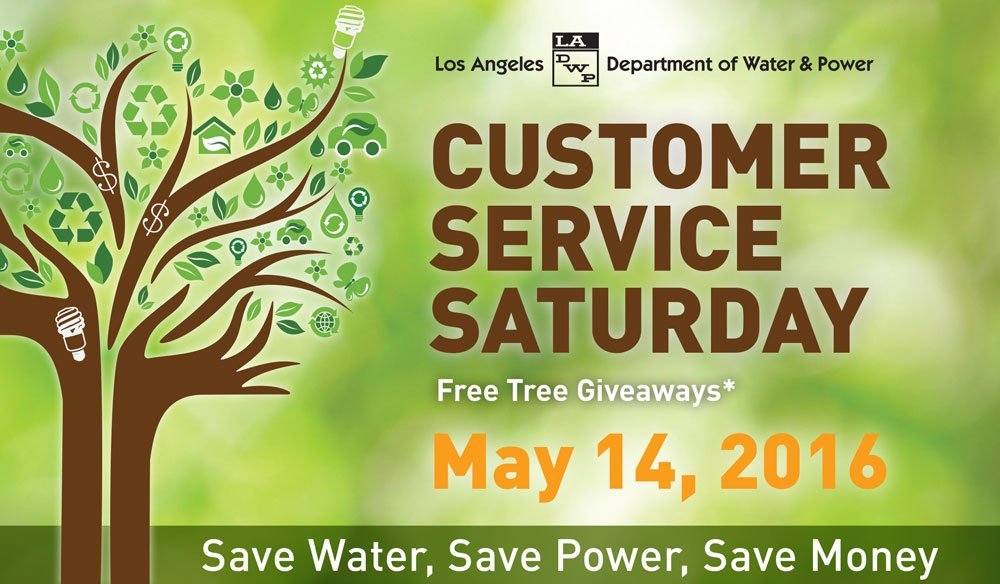 LADWP Customer Service Saturday
