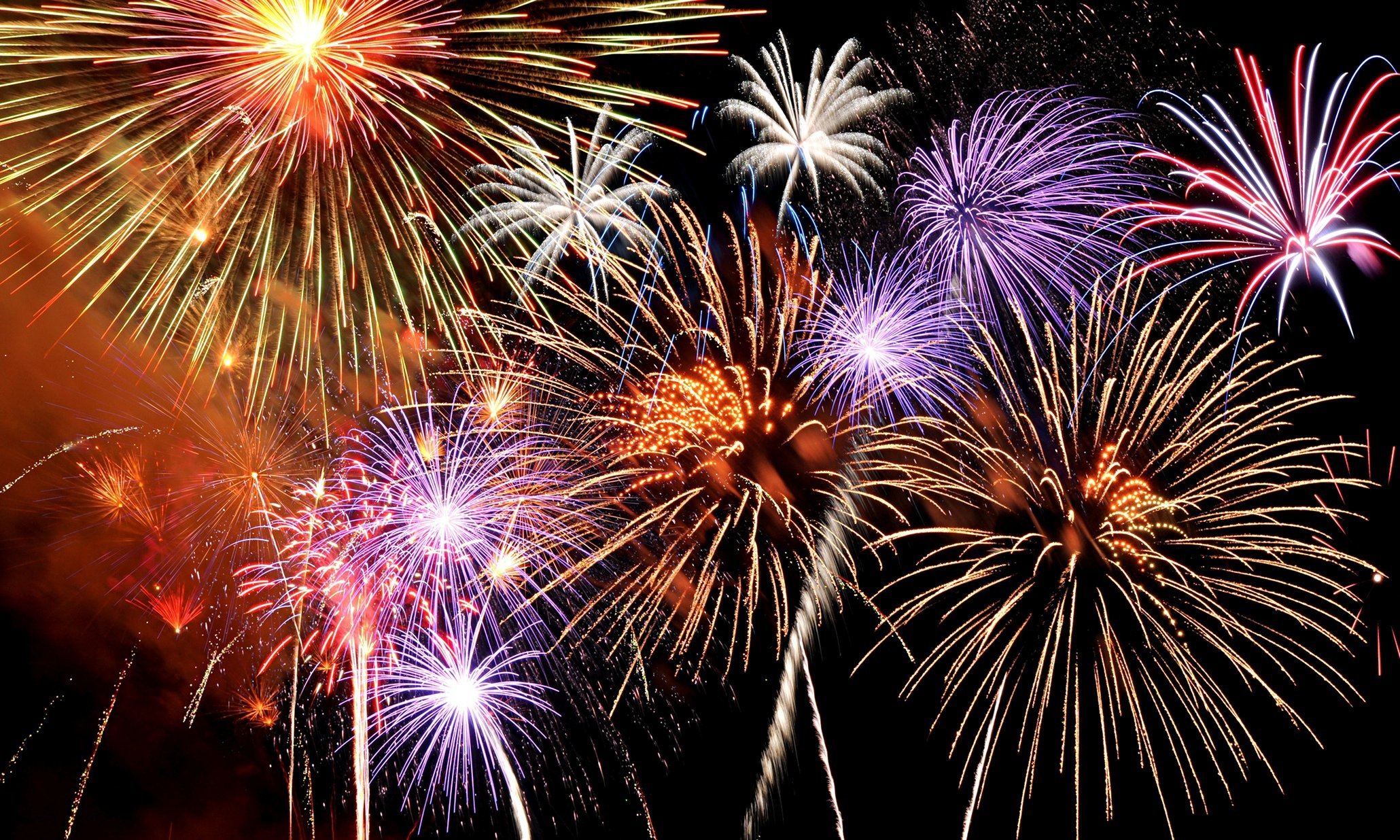Fireworks Shows in Los Angeles County