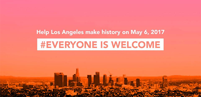 Be Part of the Los Angeles Welcome – Saturday, May 6