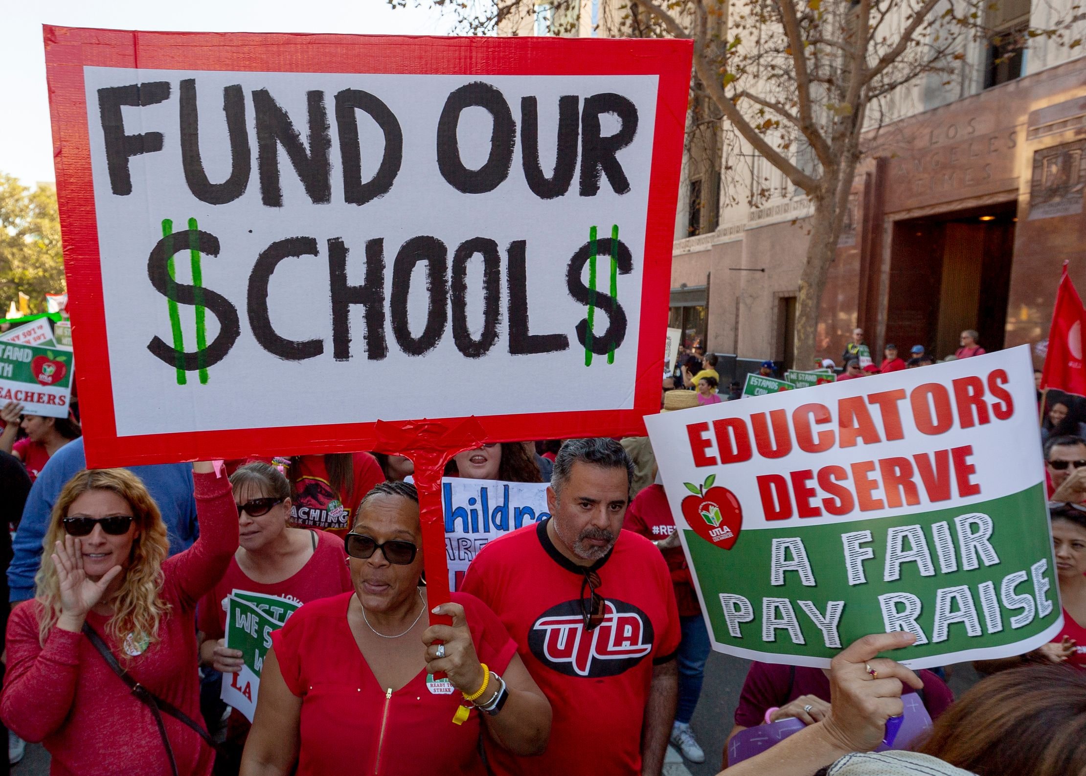 Teachers Approve Deal To End Strike