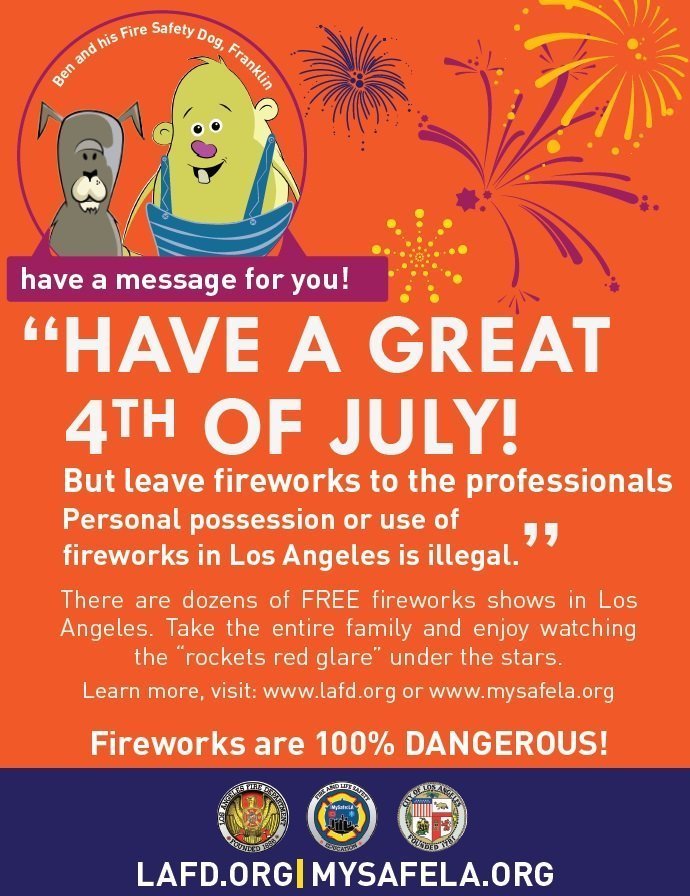 MySafe:LA – Fireworks Safety