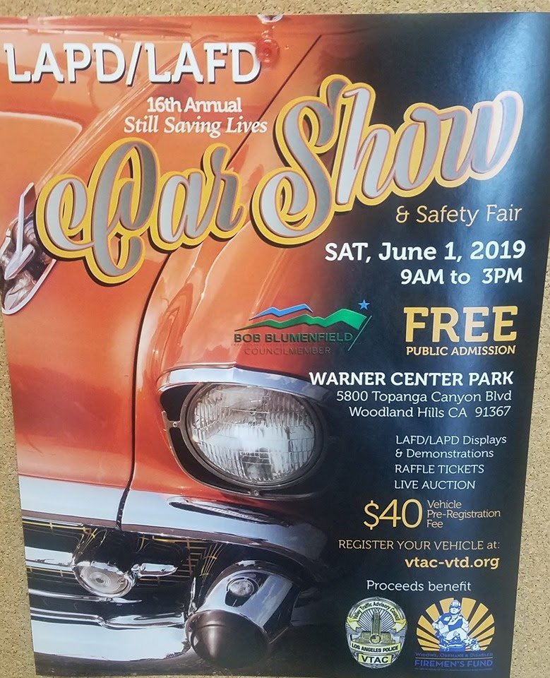Saving Lives Car Show – Saturday, June 1
