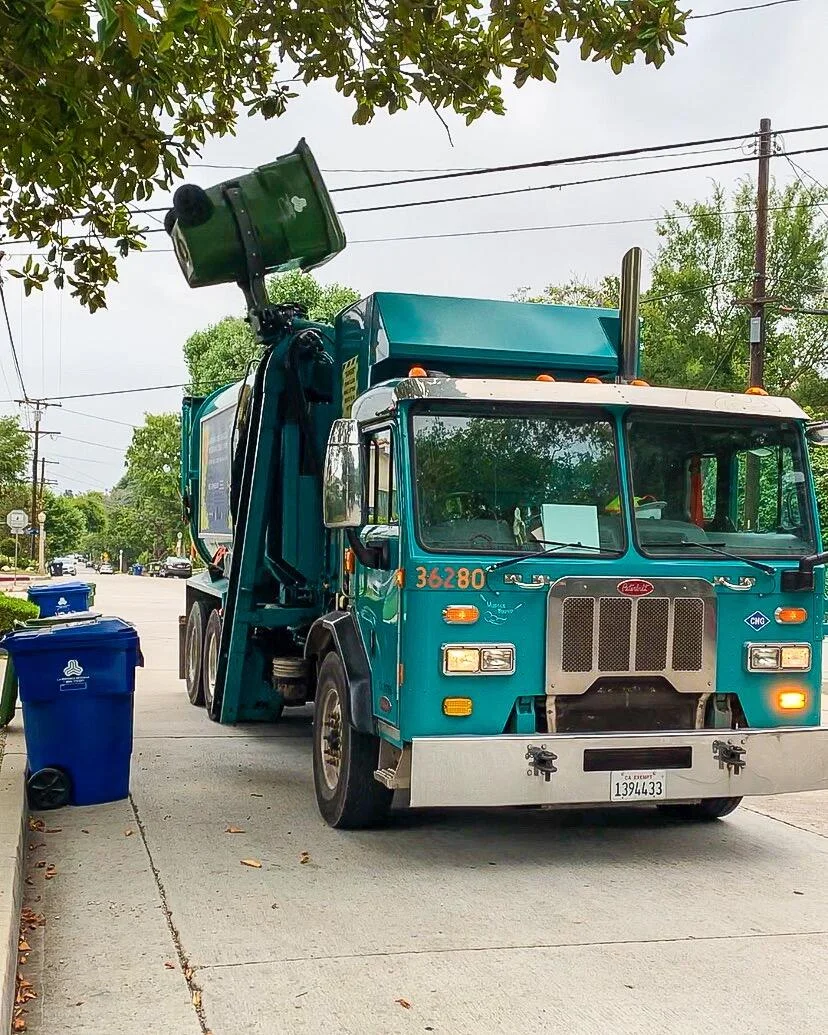 Trash Pick-up Moved Forward by One Day Starting December 25th