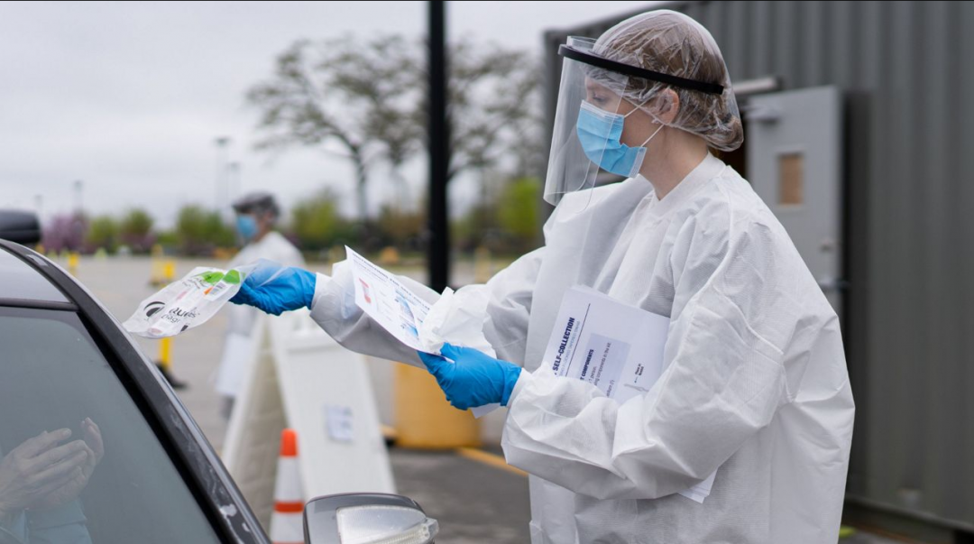 Can’t drive to a COVID testing site? Mobile pop-up testing sites now available