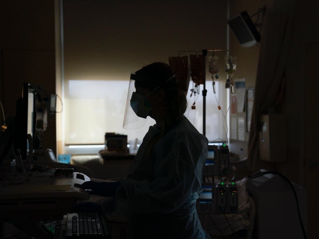 SoCal Coronavirus Shutdown Issued As ICU Bed Capacity Diminishes
