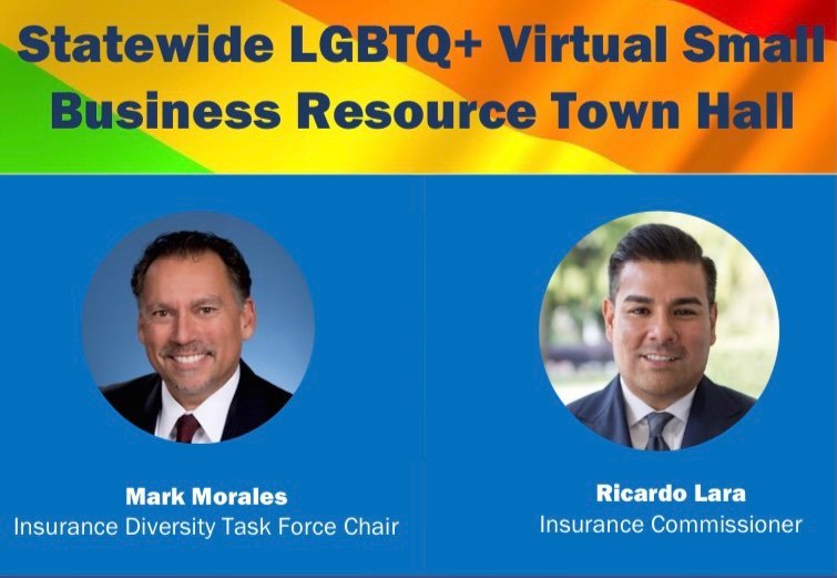 California LGBTQ+ Virtual Small Business Resource Town Hall