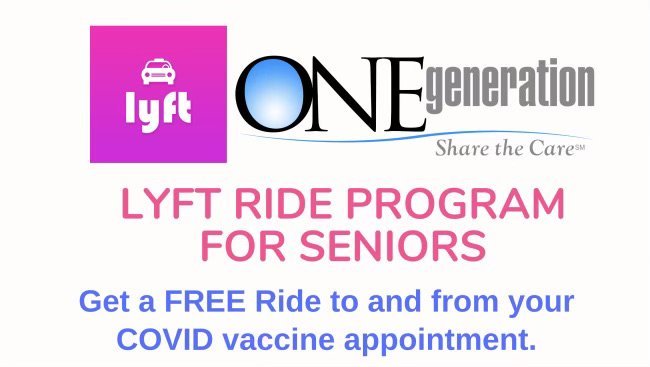 Lyft Ride Program for Seniors