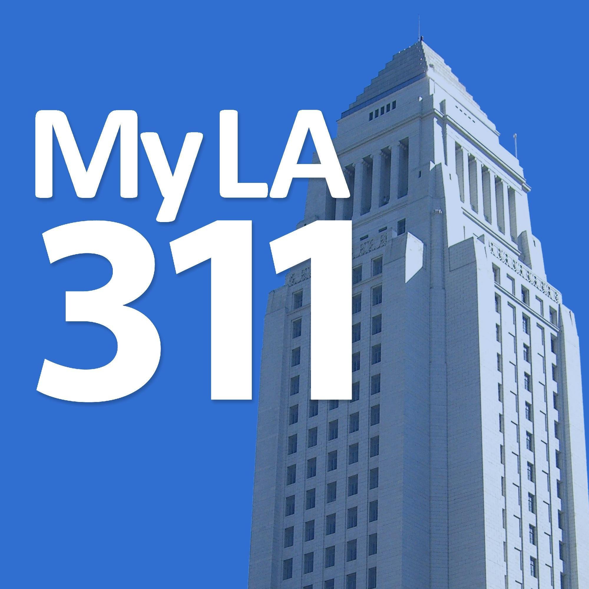 MyLA311 App Updates