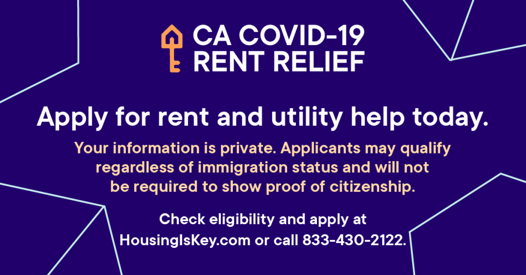 Last Call for Rental Assistance–March 31!!