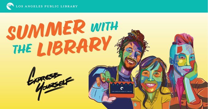 Summer Reading with the Library