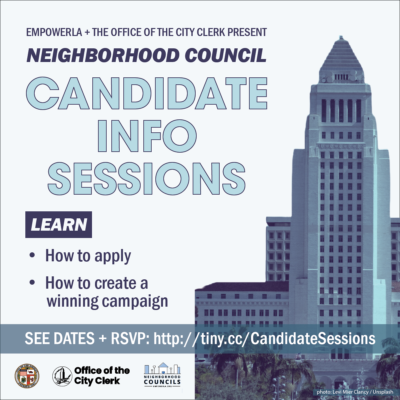 RSVP for Candidate Info Sessions