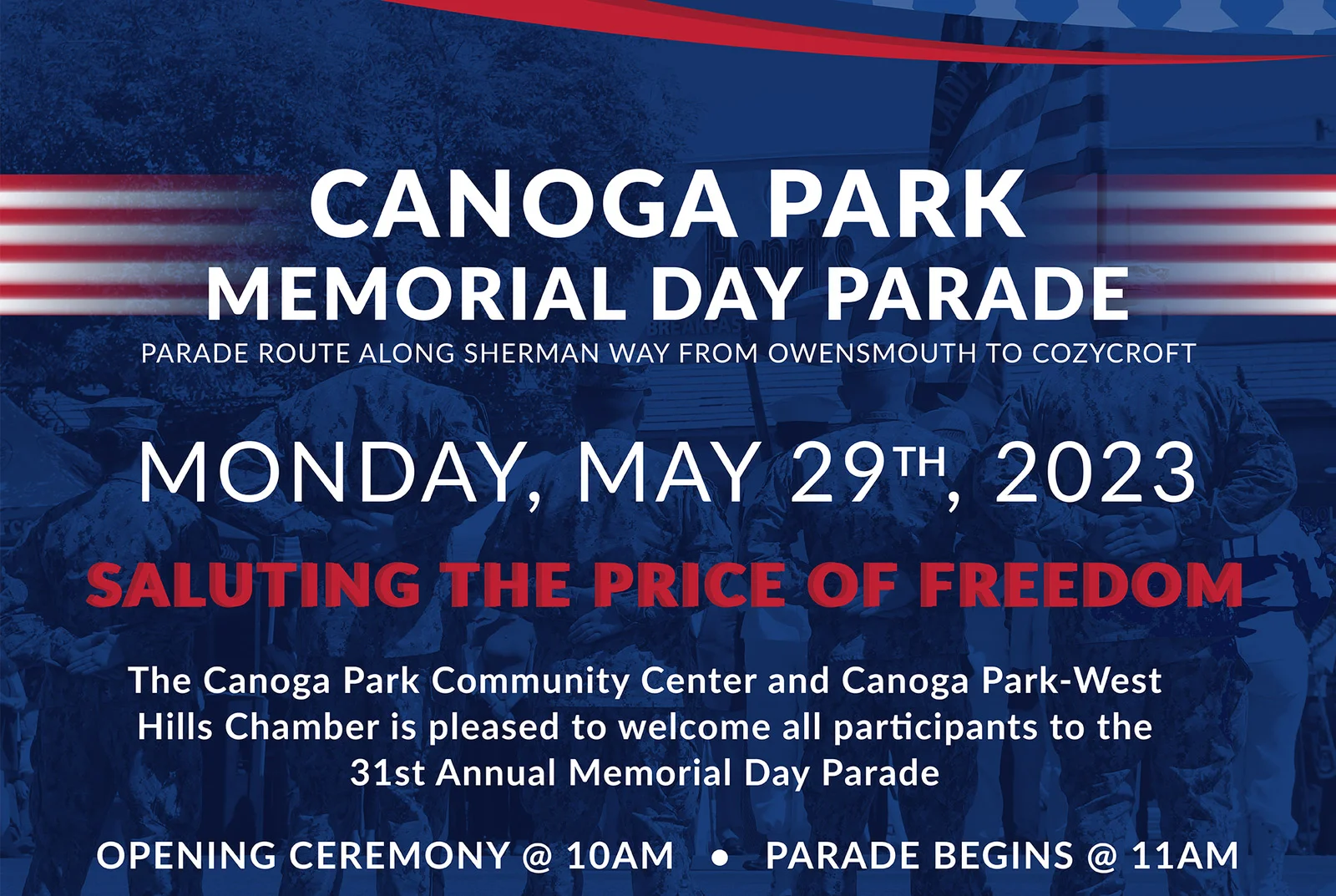31st Annual Canoga Park Memorial Day Parade Canoga Park Neighborhood